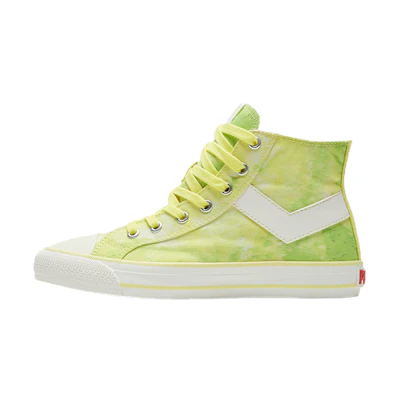 (W) PONY Canvas High 'Fruit Green'