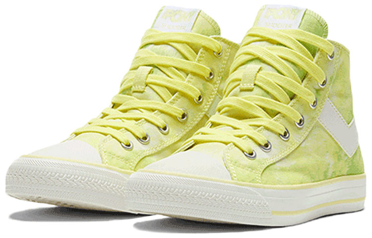 (W) PONY Canvas High 'Fruit Green' 圖 3