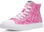 Order (Women) PONY Canvas High-Top 'Pink' 03W1SH02PK