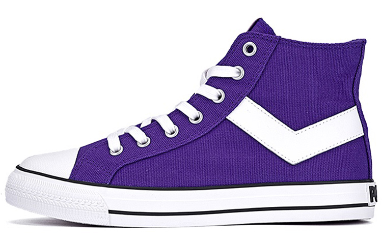 (W) PONY Canvas High Top 'Purple'