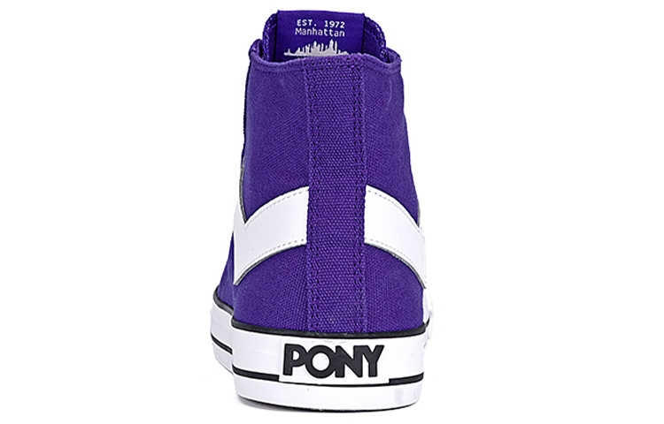 (W) PONY Canvas High Top 'Purple' 圖 3