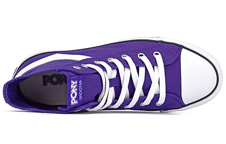 (W) PONY Canvas High Top 'Purple' 圖 4