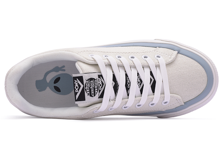 (W) PONY Canvas Low 'Beige Contrast' 圖 3
