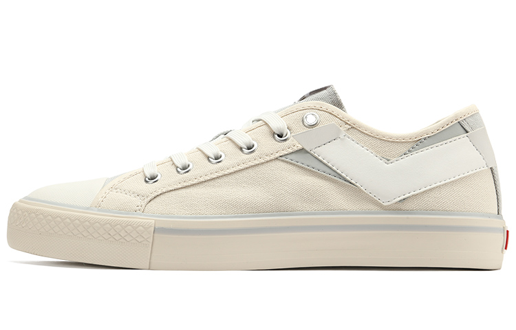 (W) PONY Canvas Low 'Beige Grey'