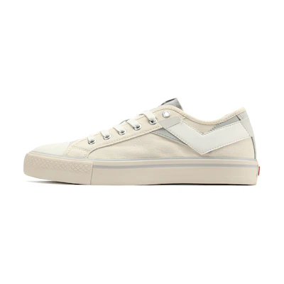 (W) PONY Canvas Low 'Beige Grey'