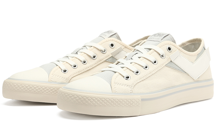 (W) PONY Canvas Low 'Beige Grey' 圖 3