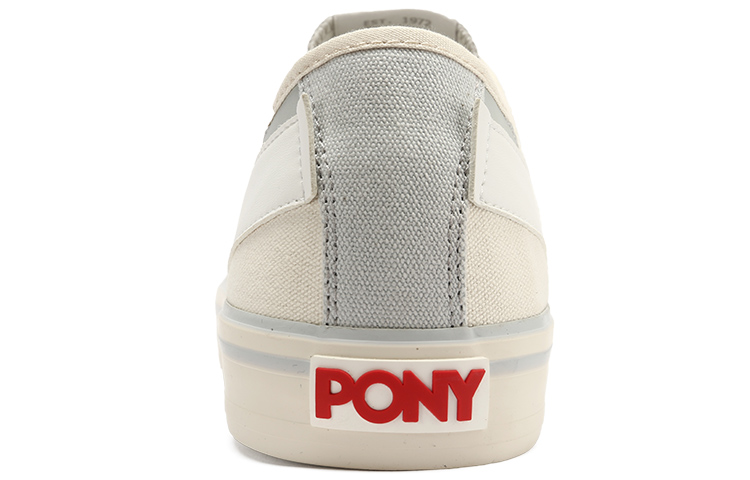 (W) PONY Canvas Low 'Beige Grey' 圖 5