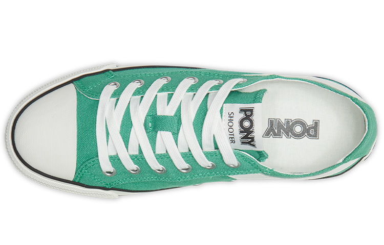 (W) PONY Canvas Low 'Green' 圖 3