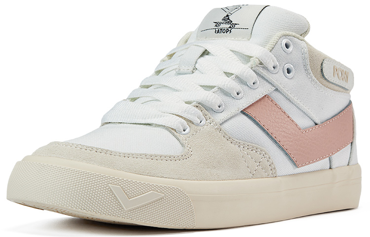 (W) PONY Canvas Low 'Light Orange' 圖 2