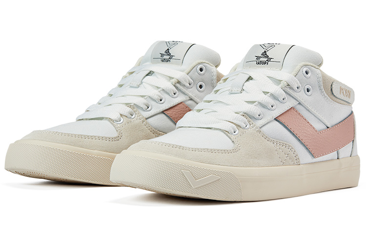 (W) PONY Canvas Low 'Light Orange' 圖 3