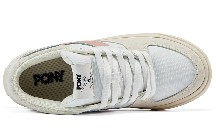(W) PONY Canvas Low 'Light Orange' 圖 4