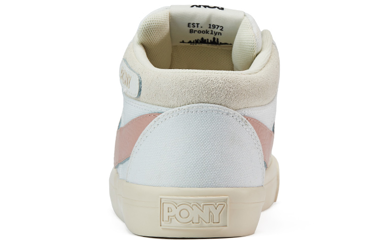 (W) PONY Canvas Low 'Light Orange' 圖 5