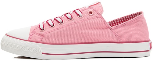 (Women) PONY Canvas Low 'Pink' 02W1SH03PK (Women) PONY Canvas Low 'Pink' 02W1SH03PK