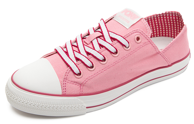 Order (W) PONY Canvas Low ''Rose'' 02W1SH03PK
