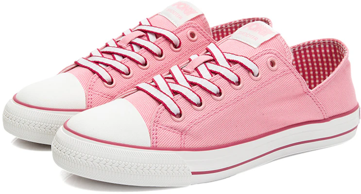 (W) PONY Canvas Low ''Rose'' 02W1SH03PK Lookbook (W) PONY Canvas Low ''Rose'' 02W1SH03PK