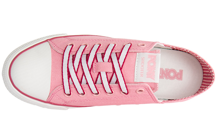 Shop (W) PONY Canvas Low ''Rose'' 02W1SH03PK