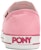(Women) PONY Canvas Low 'Pink' 02W1SH03PK