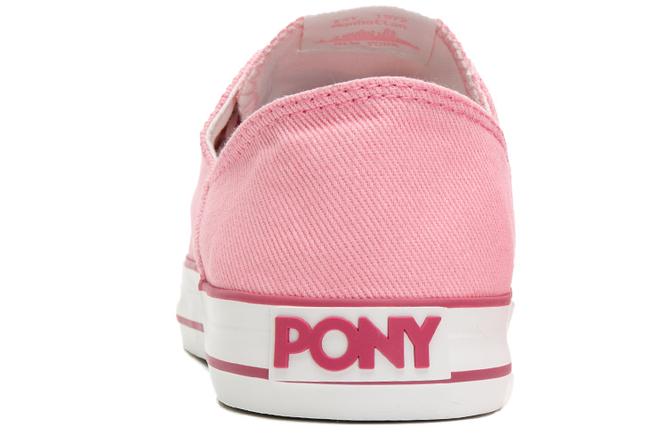 Purchase (W) PONY Canvas Low ''Rose'' 02W1SH03PK