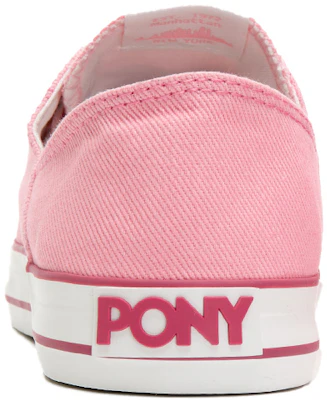 (W) PONY Canvas Low ''Rose'' 02W1SH03PK Purchase (W) PONY Canvas Low ''Rose'' 02W1SH03PK
