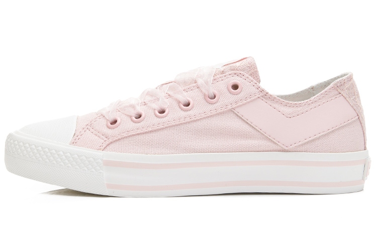 (W) PONY Canvas Low 'Pink'