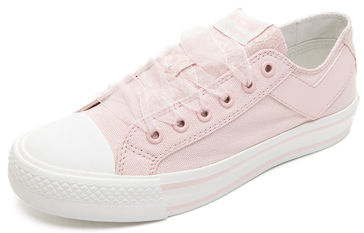 (W) PONY Canvas Low 'Pink' 圖 2