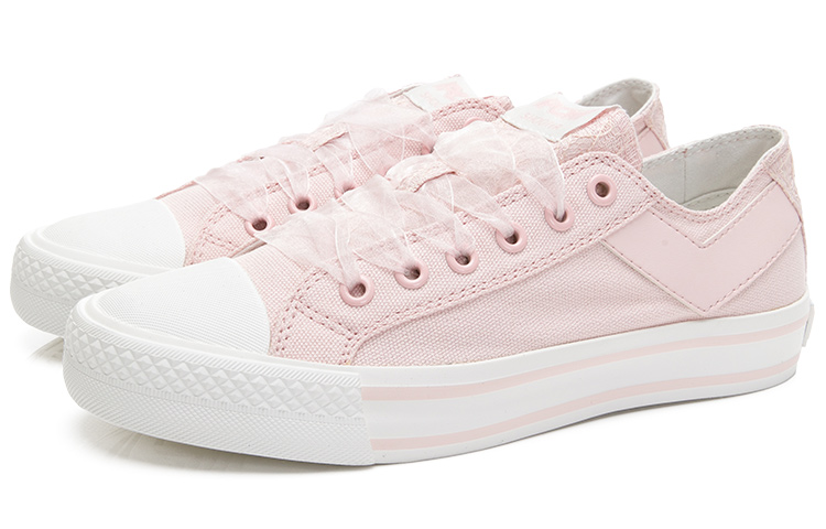 (W) PONY Canvas Low 'Pink' 圖 3