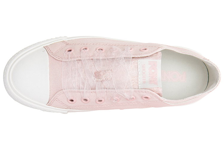 (W) PONY Canvas Low 'Pink' 圖 4