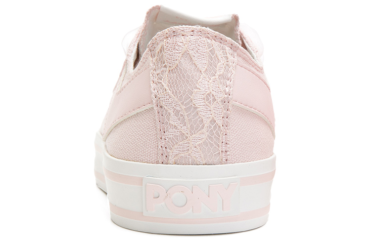 (W) PONY Canvas Low 'Pink' 圖 5