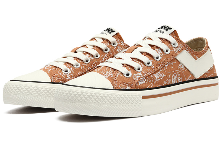 (W) PONY Canvas Low 'Pink Orange Print' 圖 3