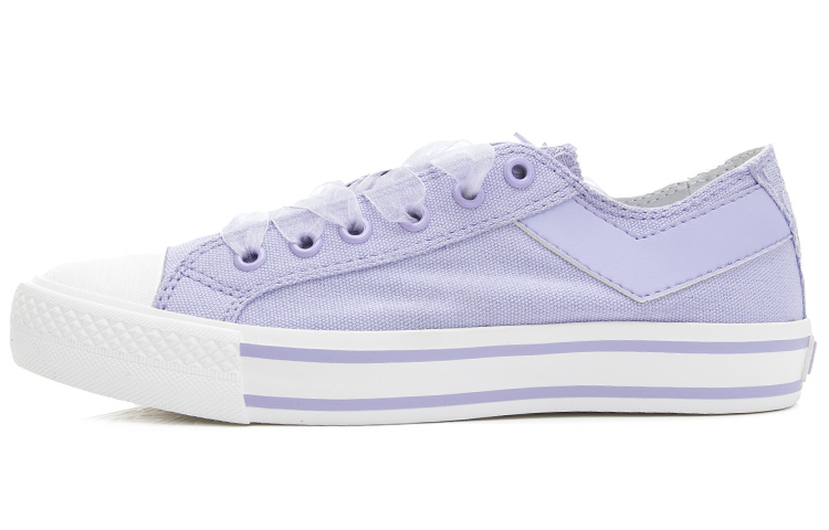 (W) PONY Canvas Low 'Pink Purple'