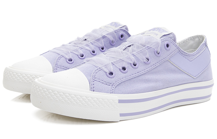(W) PONY Canvas Low 'Pink Purple' 圖 3