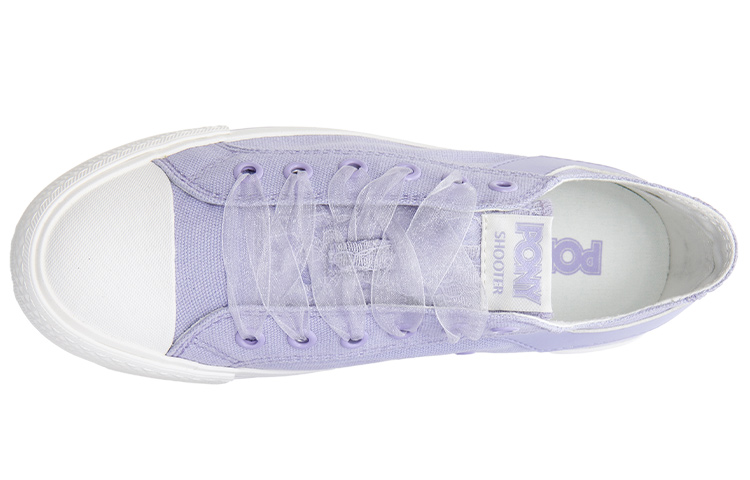 (W) PONY Canvas Low 'Pink Purple' 圖 4