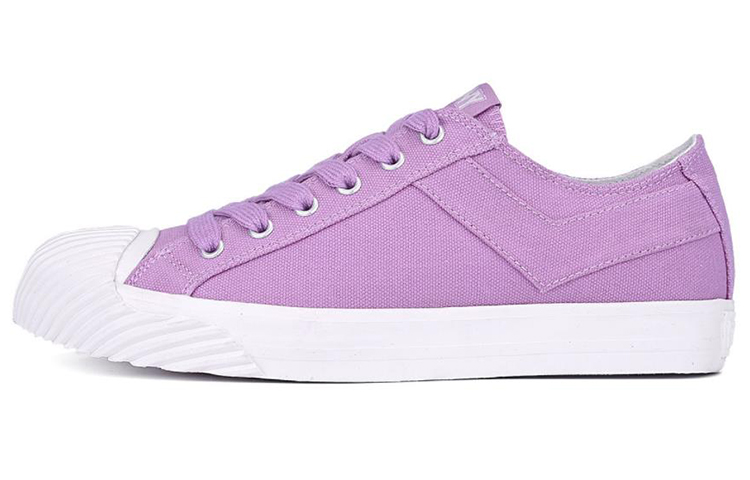 (Women) PONY Canvas Low 'Purple Comfort' 93W1SH12PG