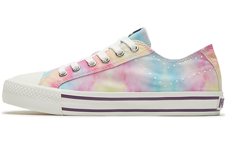 (W) PONY Canvas Low Top 'Multicolor'
