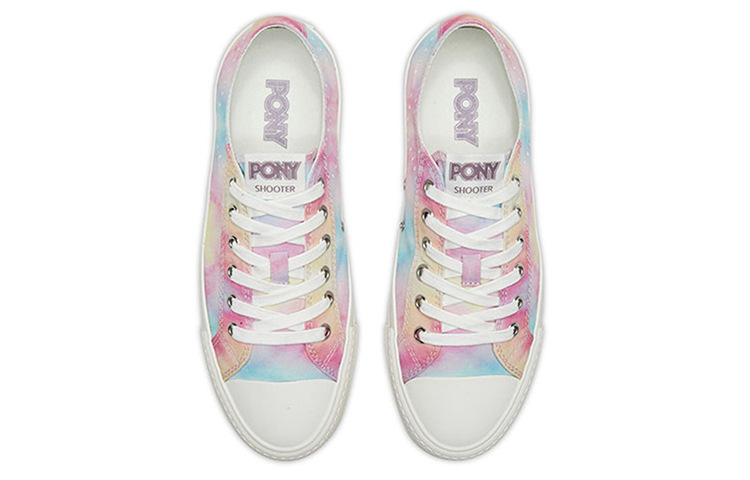 (W) PONY Canvas Low Top 'Multicolor' 圖 3