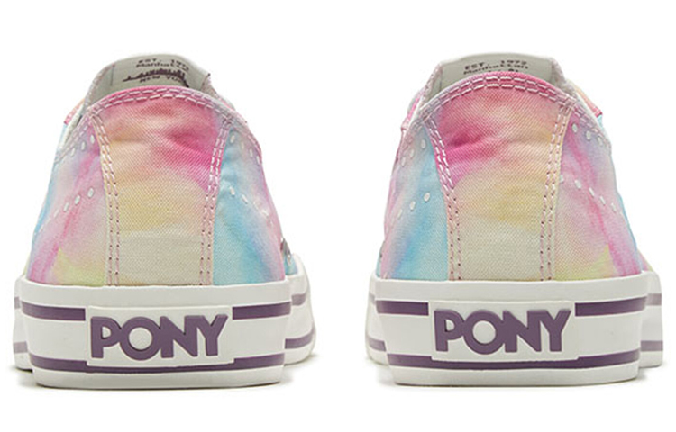 (W) PONY Canvas Low Top 'Multicolor' 圖 4