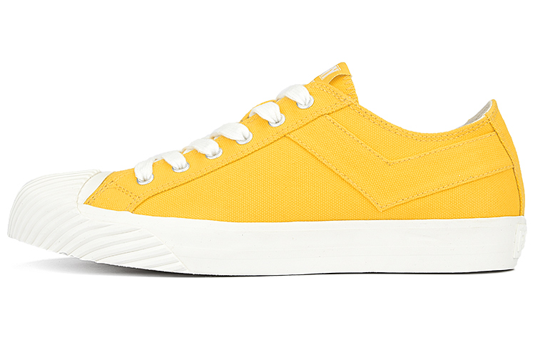(Women) PONY Canvas Low Top 'Yellow' 93W1SH12YW