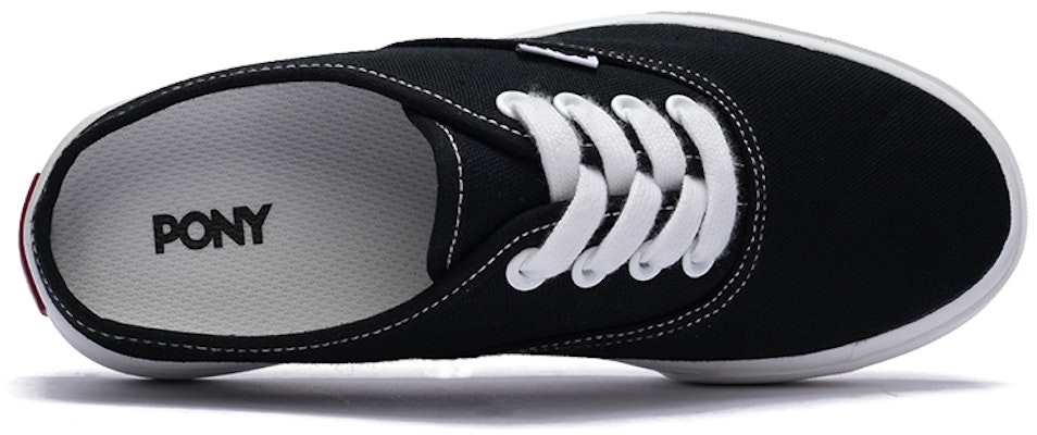 (Women) PONY Canvas Slip-On 'Black' 242W1SS01BK Lookbook (Women) PONY Canvas Slip-On 'Black' 242W1SS01BK