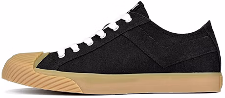 (Women) PONY Canvas Sneaker 'Brown' 93W1SH11BK (Women) PONY Canvas Sneaker 'Brown' 93W1SH11BK