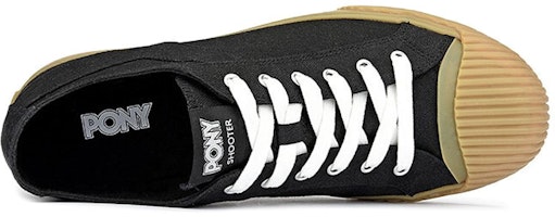 (W) PONY Sepatu Kanvas 'Coklat' 93W1SH11BK Shop (W) PONY Sepatu Kanvas 'Coklat' 93W1SH11BK