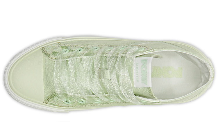 (W) PONY Canvas Sneaker 'Solid Fruity Green' 圖 3