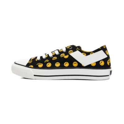(W) PONY Canvas Sneaker Low 'Black'