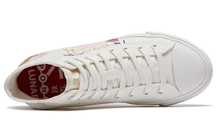 (W) PONY Canvas Sneakers White 圖 3