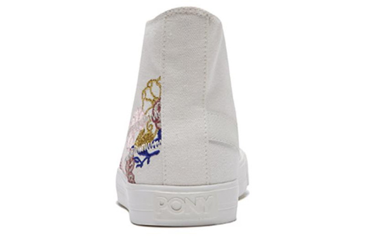 (W) PONY Canvas Sneakers White 圖 4