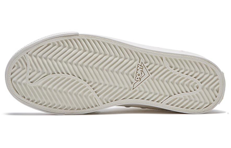 (W) PONY Canvas Sneakers White 圖 5