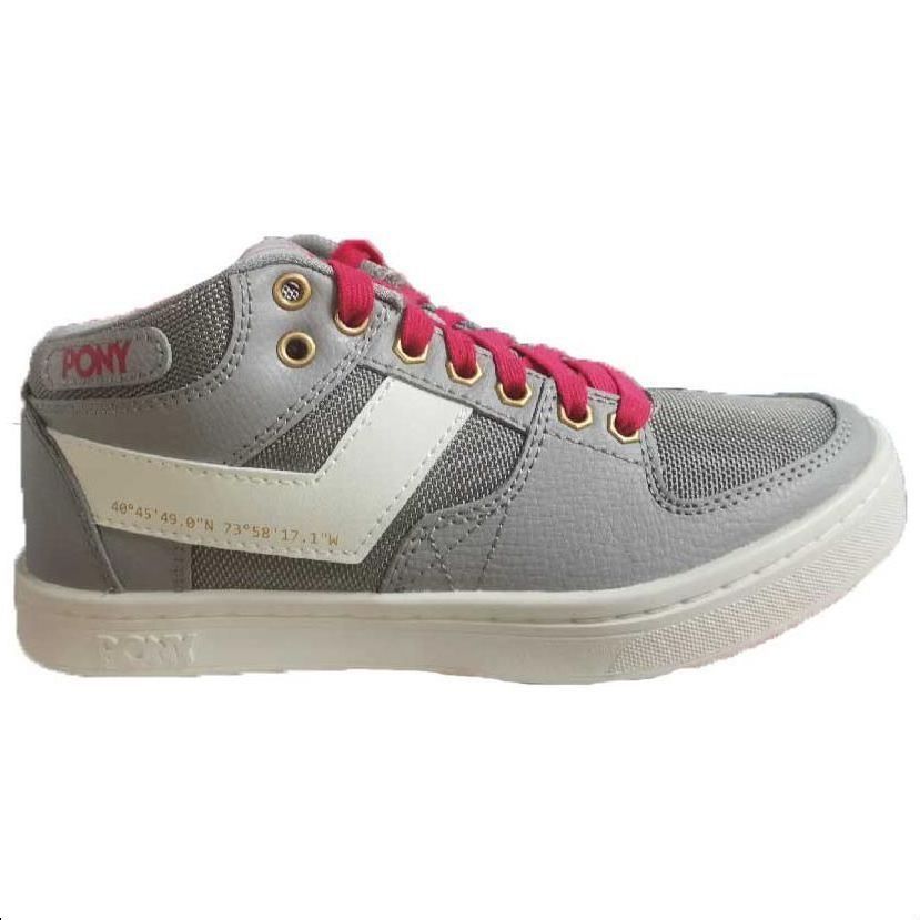(W) PONY Casual 'Light Grey' 圖 2