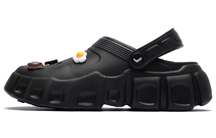 Buy (W) PONY Chanclas Casuales Transpirables 'Negro' 242W1CE19BK