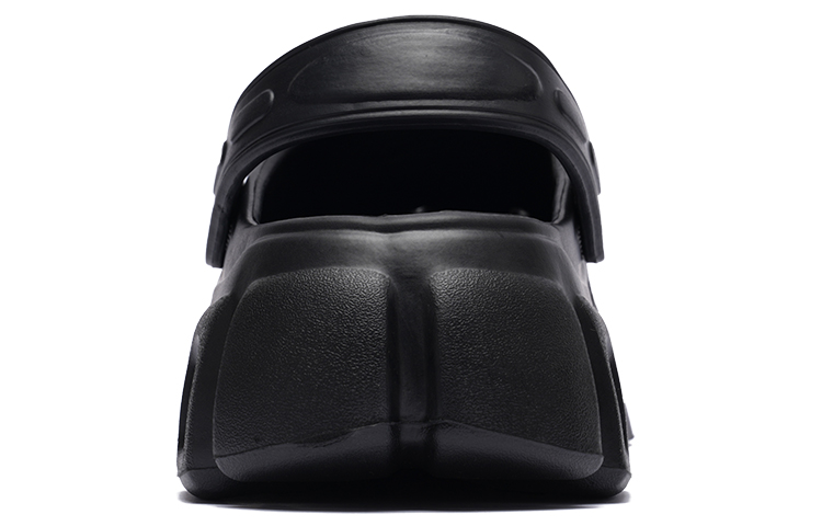 (W) PONY Casual Breathable Clogs 'Black' 圖 4