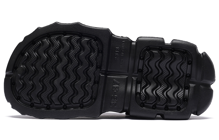 (W) PONY Casual Breathable Clogs 'Black' 圖 5