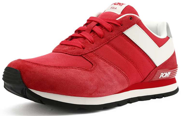 Order (W) PONY Scarpe Running Leggere Casual ''Rosse'' 11W1SO02RD